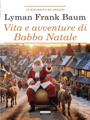 cover image of Vita e avventure di Babbo Natale